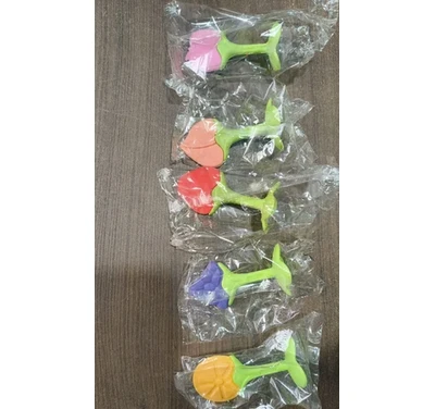 BPA Free Fruit Baby Silicon Teether