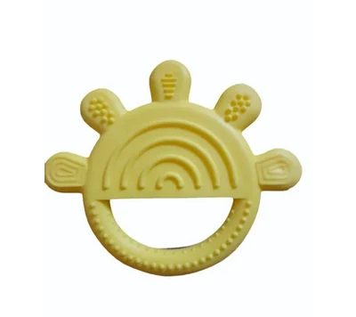 Five Finger Baby Silicone Teether