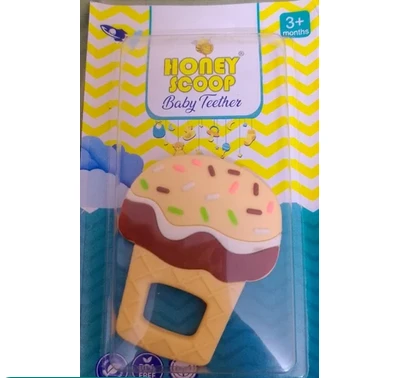 Honey Scoop Baby Silicone Teether