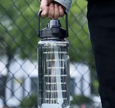 1000ml Motivational Water Bottle