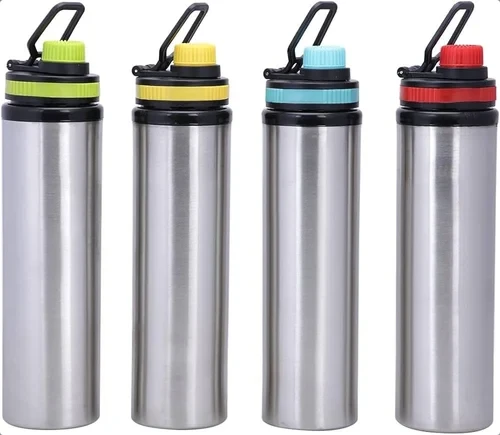 Robot Cap Water Bottle Pack of 4