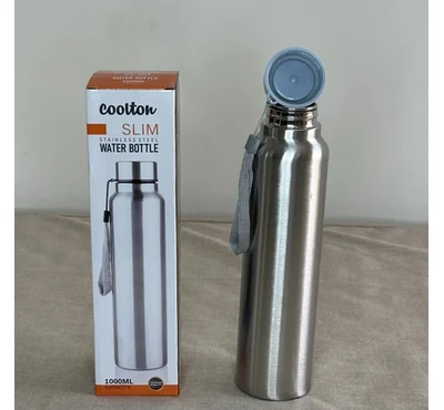 Slim Stainless Steel Water Bottle