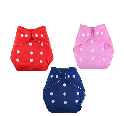 XL Size Large Baby Cloth Diaper Pack of 3