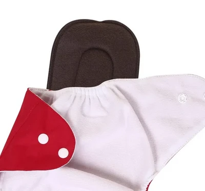 Medium SIze Baby Cloth Diaper Pack of 2