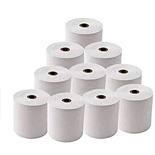 THERMAL PAPER ROLL 79MM X 50MM  (80MM) 10PC SET