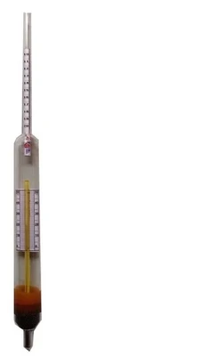 Brix Hydrometer with thermometer Pack of 1