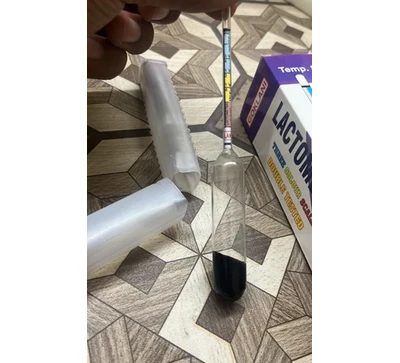 Lactometer Black Pack of 1