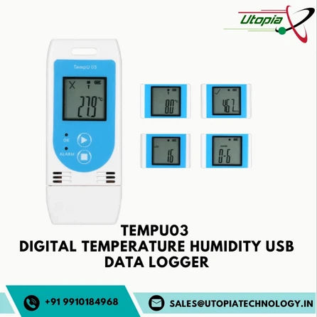 Tempu03 Humidity Data Logger Pack of 1