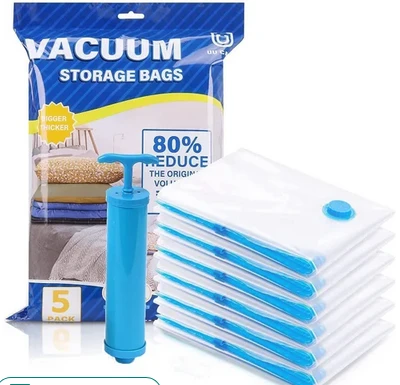 Vacuum Storage Bags For Clothes Pack of 1