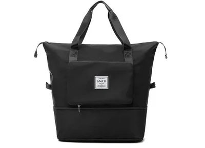 Large Capacity Folding Travel Bags Pack of 01