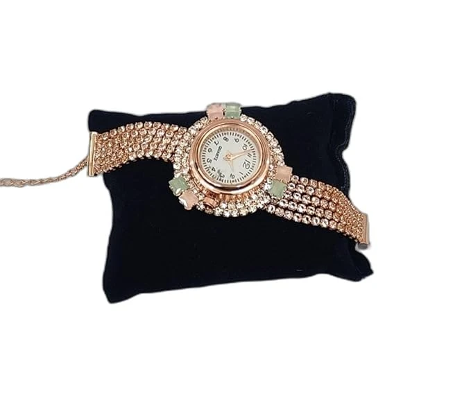 Women's Analogue Watch Bracelet PT