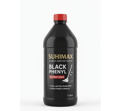 1L Suhimax Black Phyenl Floor Cleaner Pack of 1