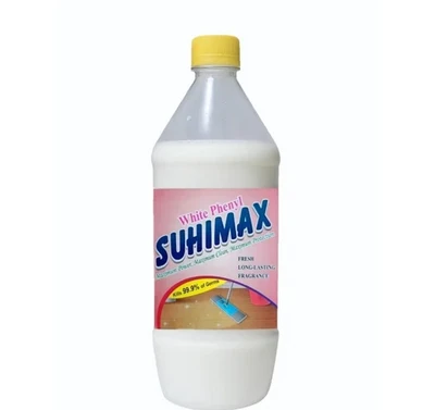 1L Suhimax White Phyenl Floor Cleaner Pack of 2