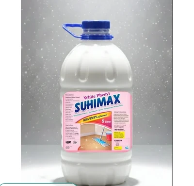 5L Suhimax White Phenyl Floor Cleaner Pack of 1