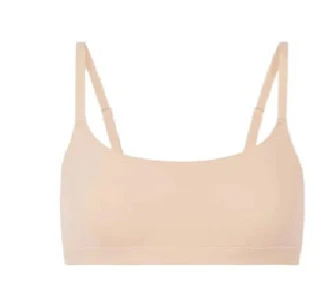 TY1830B Wirefree Cotton No Sweat Breast Seperating Non-Padded Full Coverage Bra for Women