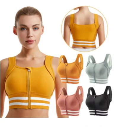 Women's Push Up Sports Bra for Gym Criss Cross Racer Back Gymwear Camis Tank Top for Yoga Running & Workout  Size M