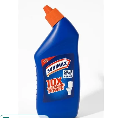 500ml Suhimax Liquid Toilet Cleaner Pack of 2