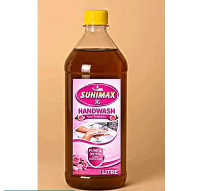 1L Suhimax Rose Liquid Handwash Pack of 2