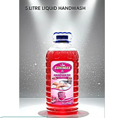 5L Suhimax Rose Liquid Handwash Pack of 1