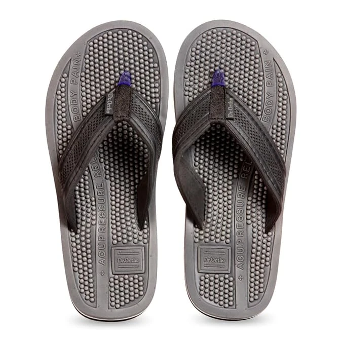 Orthopedic Slippers | Acupressure Slippers | Flip-Flops | For Men & Women's Slippers