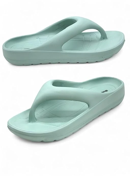 Soft EVA Slippers for Men | Stylish Anti-Skid Flip-Flops with Arch Support & Bouncy Sole | Lightweight Indoor Outdoor Comfort