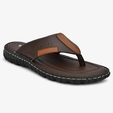 Super Soft Ortho Care Bounce Back Anti-Skid Water Resistant Slippers/Doctor Chappal & Footwear-Men Size 8