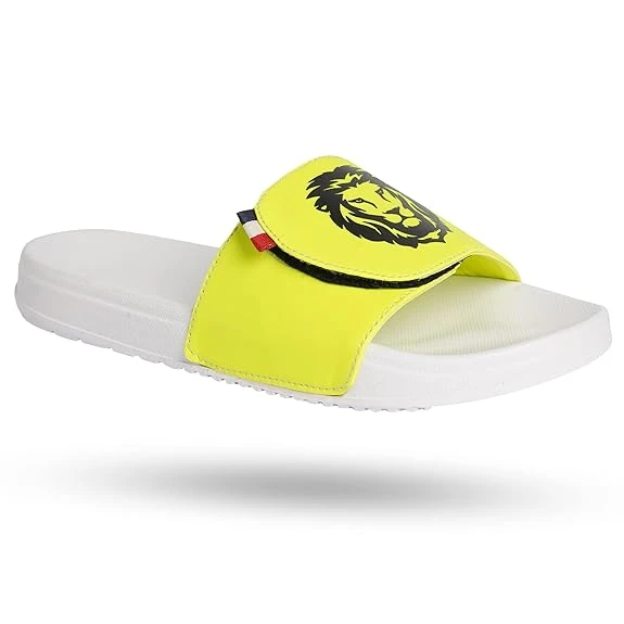 Mens Black, Green, Neon, Grey, Sky Blue, White Stylish Flip Flop Size 9