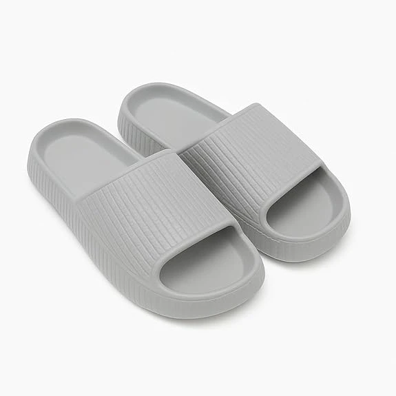 Comfort Plus Adult Sliders, Anti-Skid, Waterproof, Lightweight, Slip-On Size 8