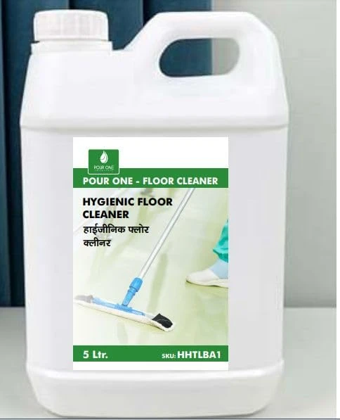 Generic All Purpose Floor Cleaner, 5 Litres, Fresh Scent, Concentrated Formula, For All Surfaces