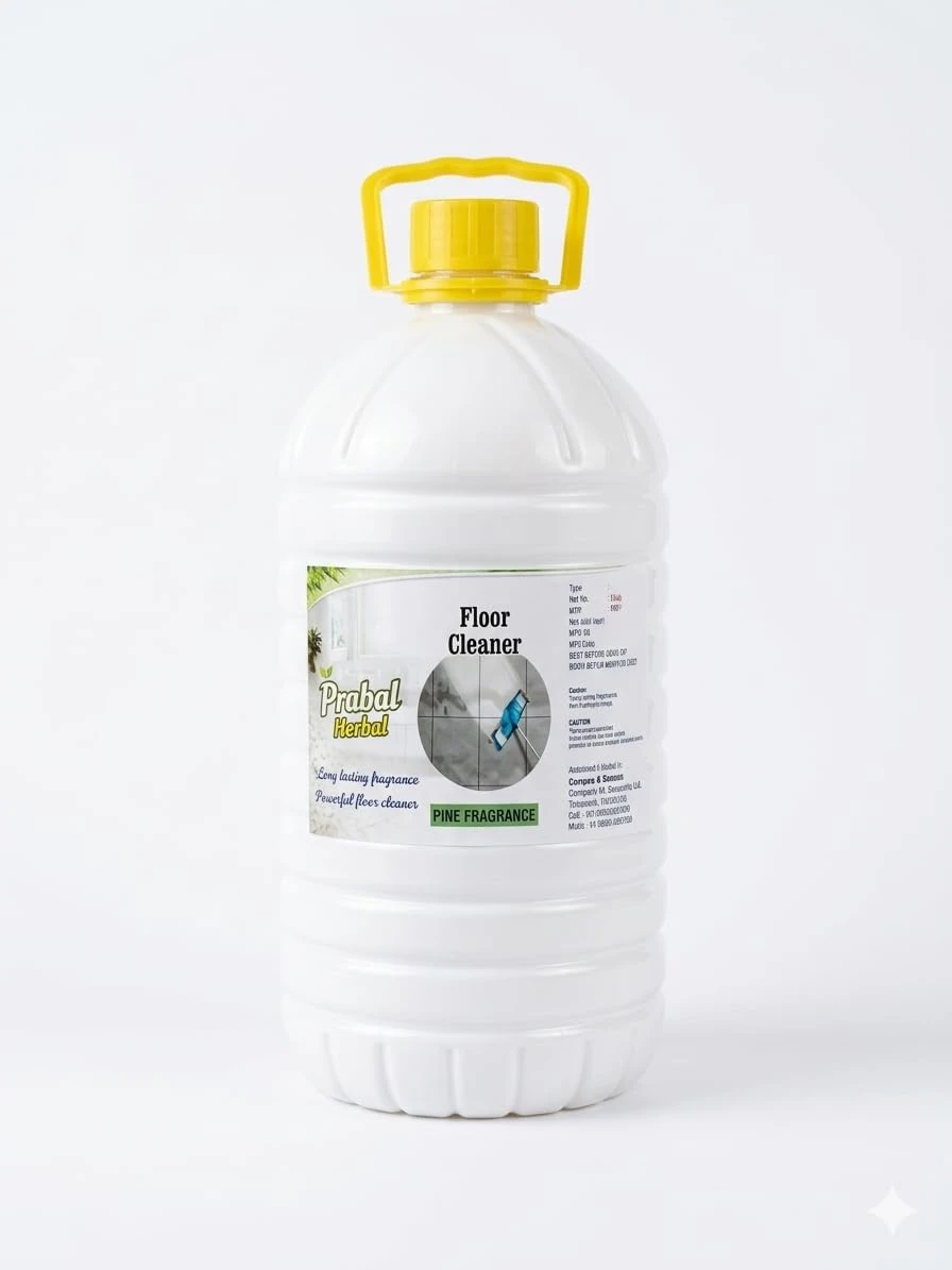 Prabal Herbal Floor Cleaner, Pine Fragrance, Long Lasting Fragrance, Powerful Floor Cleaner Brand: Generic