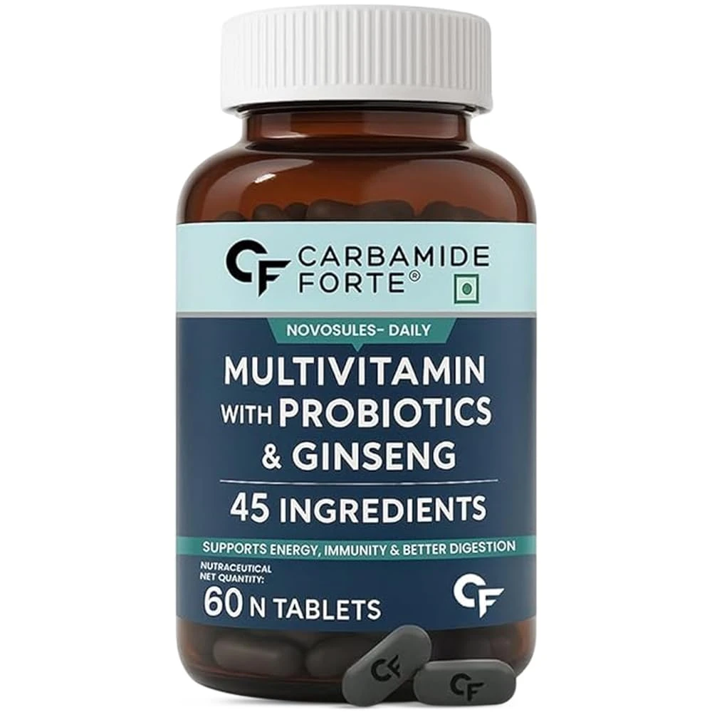 Carbamide Forte Multivitamin Tablet for Men Gym | Multi vitamin Tablet for Men | Multi Vitamin for Mens for Daily Immunity & Energy Support | 60 Tablets