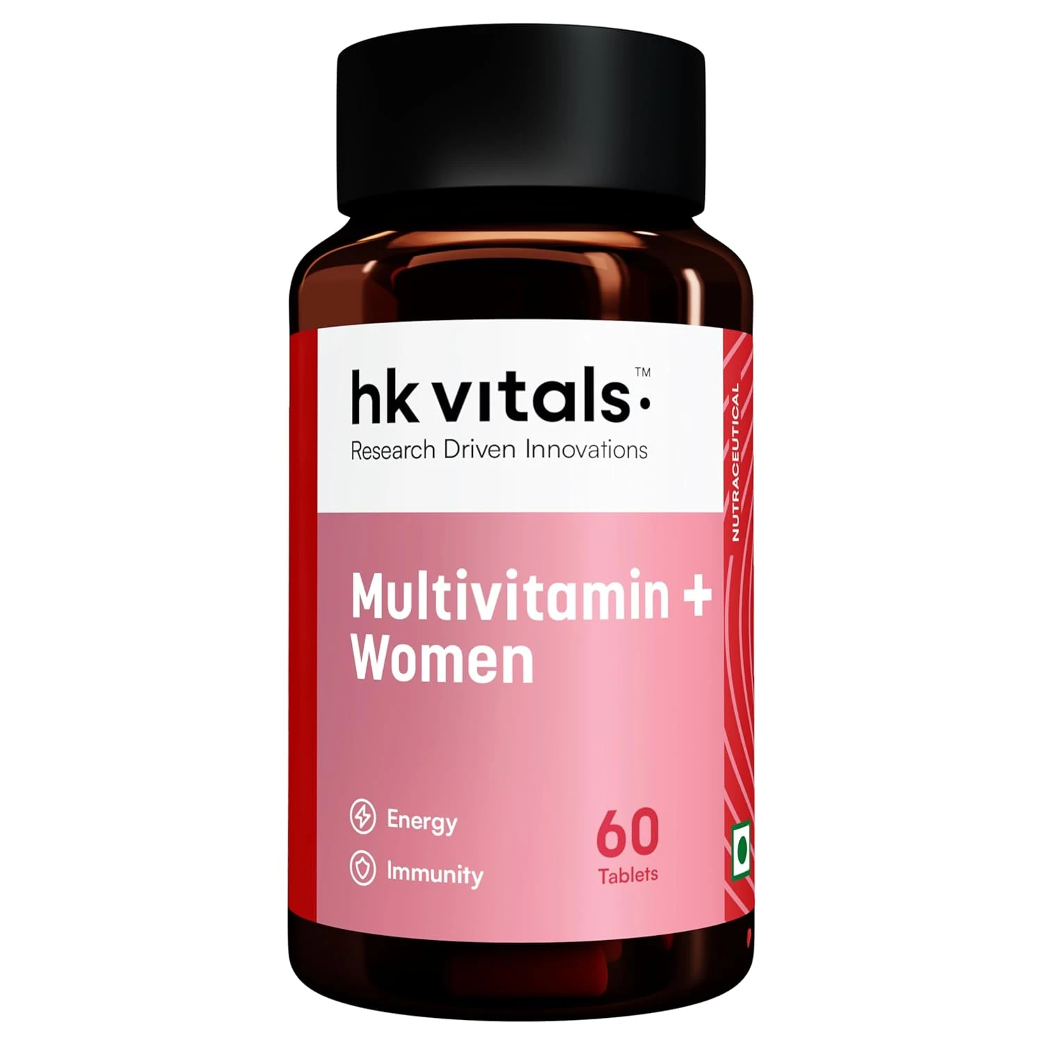 Multivitamin Plus Women (60 Tablets) | Daily Multivitamin for Women | For Energy, Joints, Skin & Hair