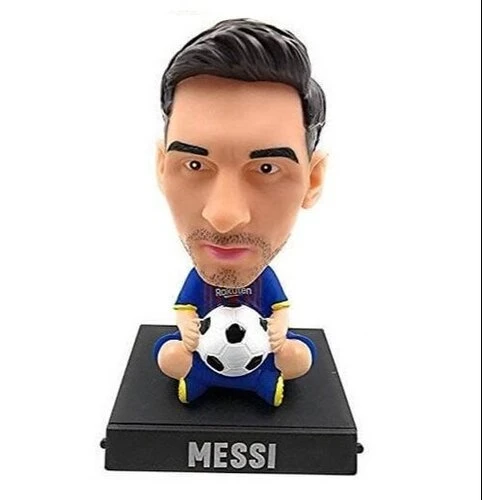Football Stars Action Figure - Pvc Material, 10x5x15 Cm Size, Multicolour Style | Lovely Car Accessory, Durable And Fade-resistant Design, High-quality Vinyl