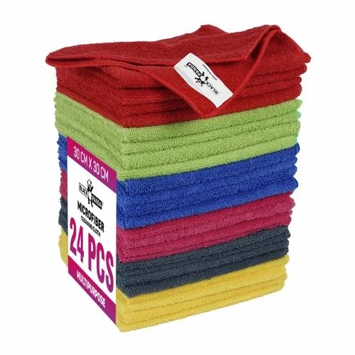 Black Panda Microfiber Cloth