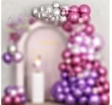 Flyloons 25 pcs Golden Metallic Chrome Balloons for Birthday Decoration items celebration Anniversary Girls Boys Men Women