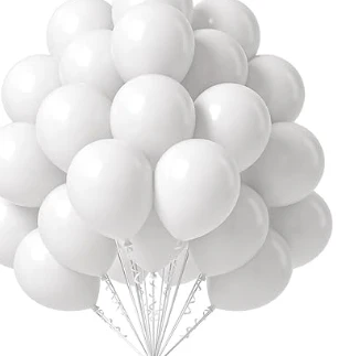 Flyloons 25 pcs Golden Metallic Chrome Balloons for Birthday Decoration items celebration Anniversary Girls Boys Men Women