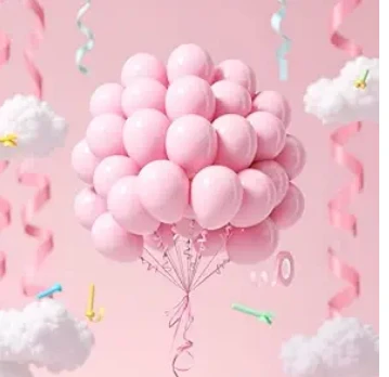 Flyloons 25 pcs Golden Metallic Chrome Balloons for Birthday Decoration items celebration Anniversary Girls Boys Men Women