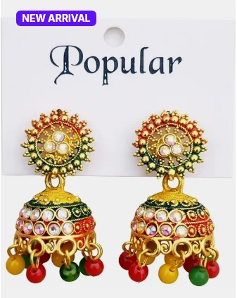 Sajdacommerce Minimalist Pearl Safety Pin Statement