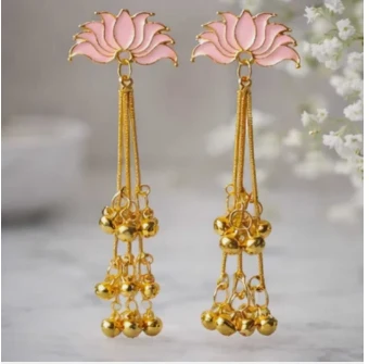 Sajdacommerce Minimalist Pearl Safety Pin Statement