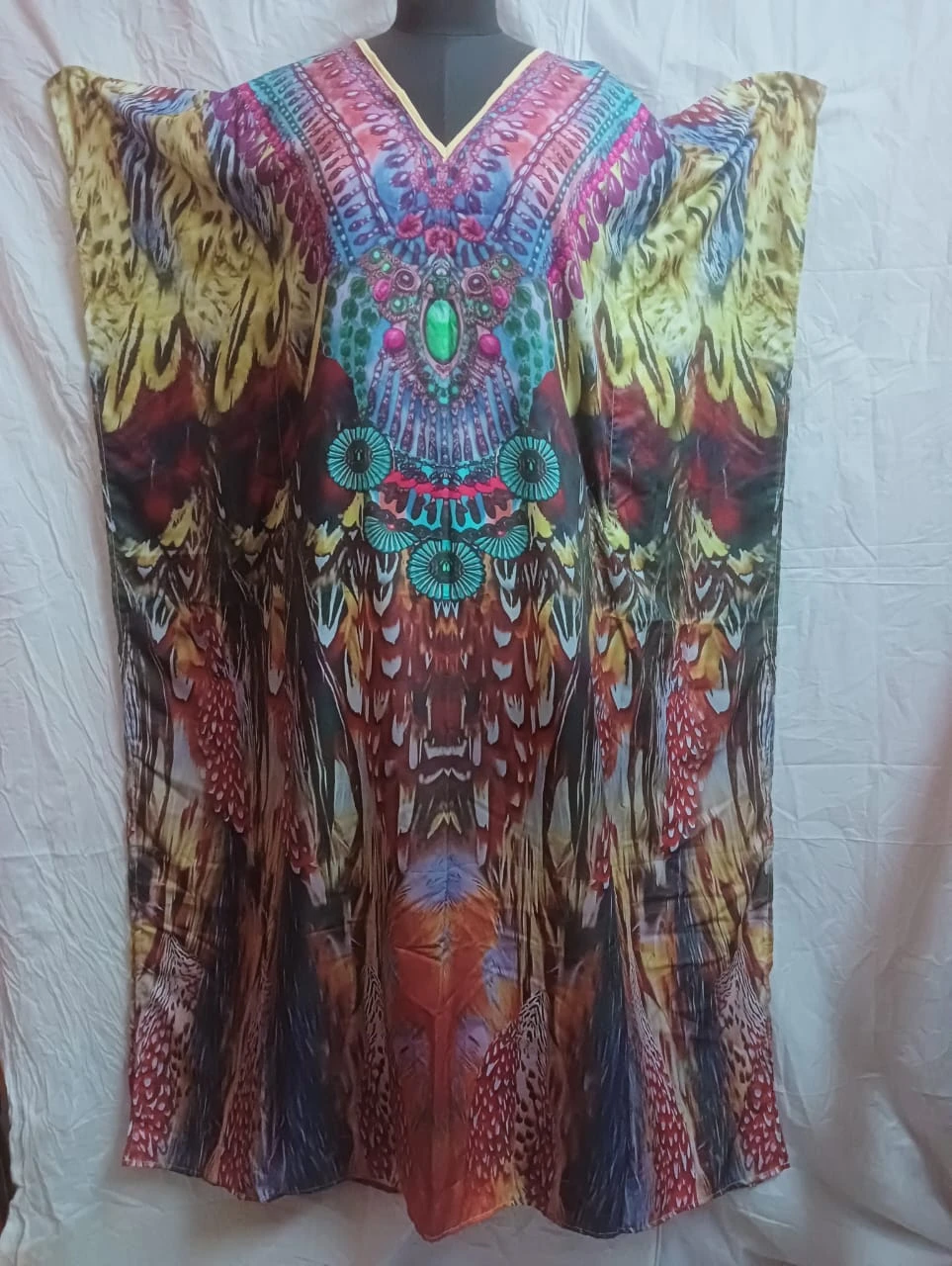 Women's Digital Print Kaftan
