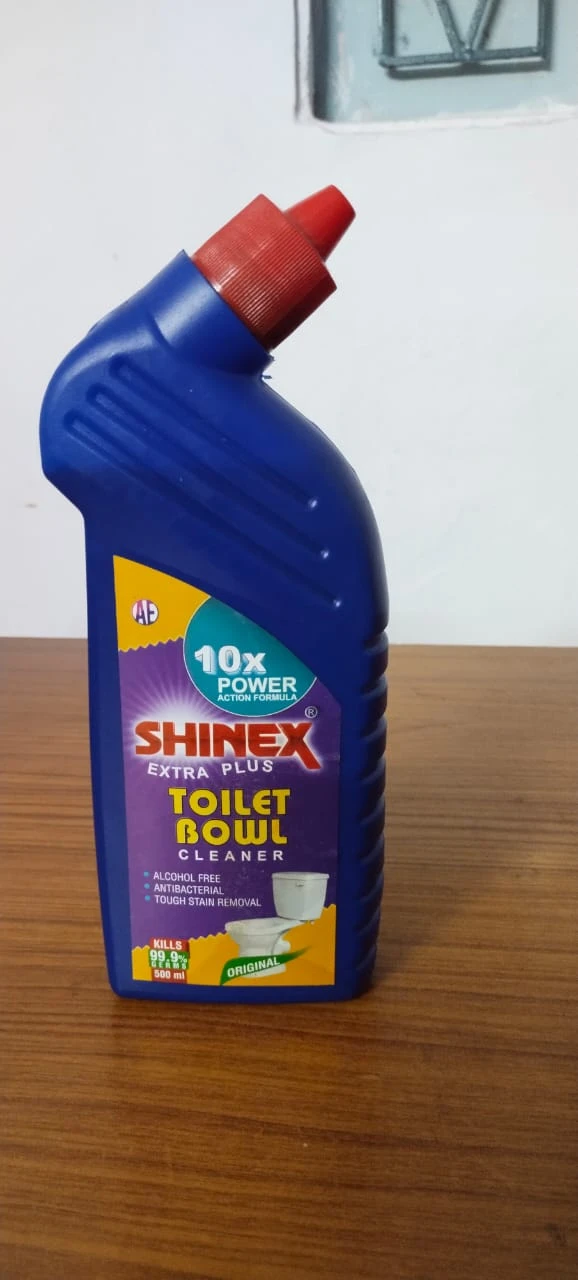 1L Shine X Toliet Cleaner, Form: Liquid