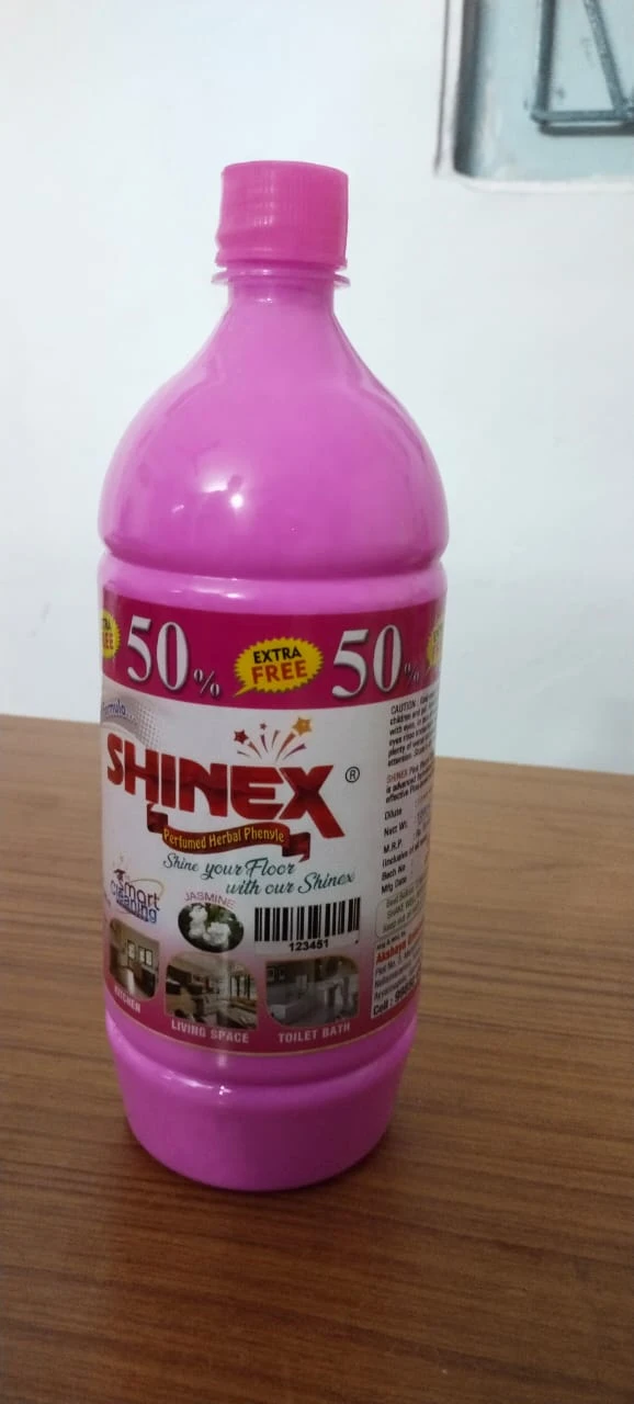 Scented Phenyl – Multipurpose Cleaning Liquid Rose Pink Colour 1 Liter